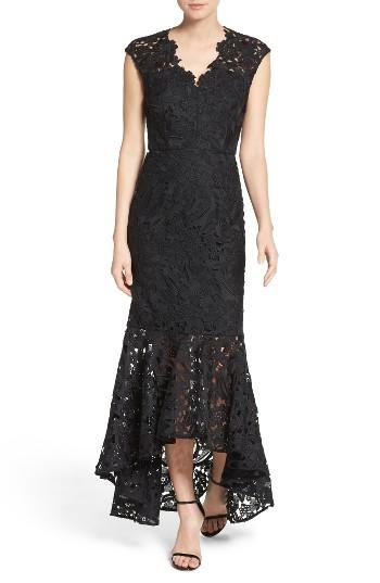 Women's Shoshanna Evangelina High/low Gown