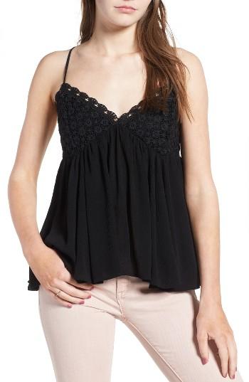 Women's Bp. Crochet Babydoll Tank