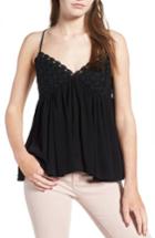 Women's Bp. Crochet Babydoll Tank