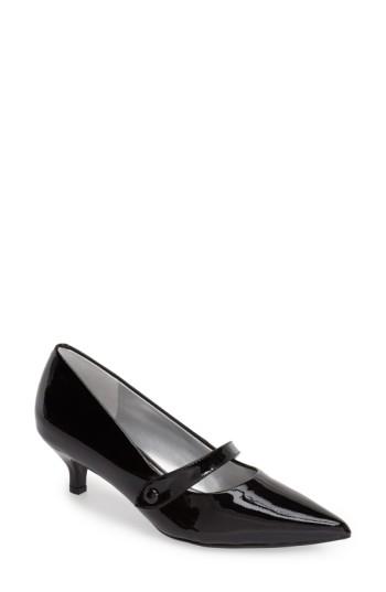Women's Trotters 'petra' Pump .5 W - Black