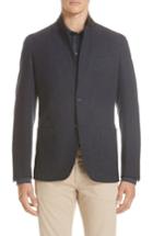 Men's Ermenegildo Zegna Trim Fit Wool & Cashmere Blazer Us / 50 Eur - Blue