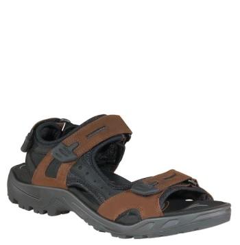 Men's Ecco 'yucatan' Sandal -8.5us / 42eu - Brown