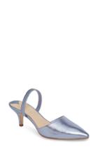 Women's Leith Nikki Convertible Pump .5 M - Blue