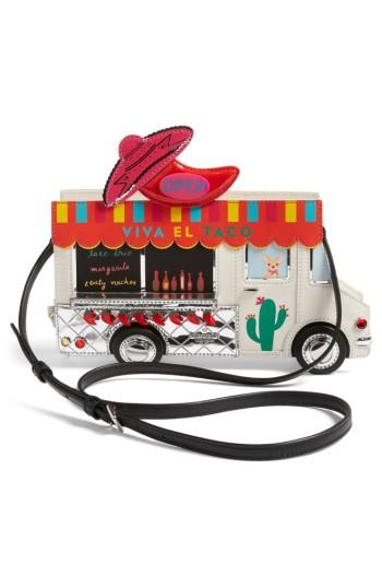 Kate Spade New York Haute Stuff Taco Truck Leather Crossbody Bag -