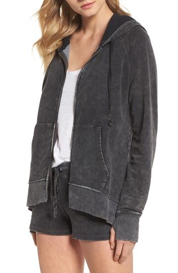 Women's Pj Salvage French Terry Zip Hoodie