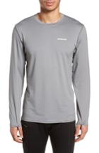 Men's Patagonia R? Sun Long Sleeve T-shirt - Grey