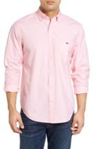 Men's Vineyard Vines End On End Tucker Classic Fit Sport Shirt - Pink