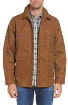 Men's Filson Tin Cloth Cruiser Jacket - Brown