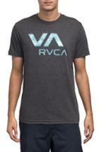 Men's Rvca Chopped Va Graphic T-shirt - Black