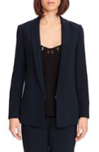 Women's Sezane Sarina Blazer Us / 34 Fr - Blue