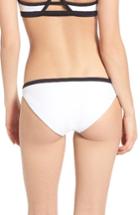 Women's Rip Curl Mirage Essentials Block Out Reversible Bikini Bottoms - White