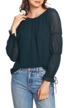 Women's Sanctuary Kenzie Thermal Pullover, Size - Black