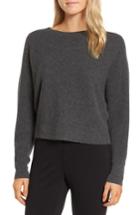 Women's Nordstrom Signature Dolman Sleeve Cashmere Sweater - Grey