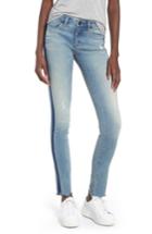 Women's Blanknyc Slit Hem Skinny Jeans - Blue
