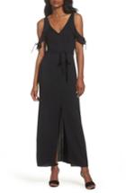 Women's Paige Lystra Cold Shoulder Maxi Dress - Black