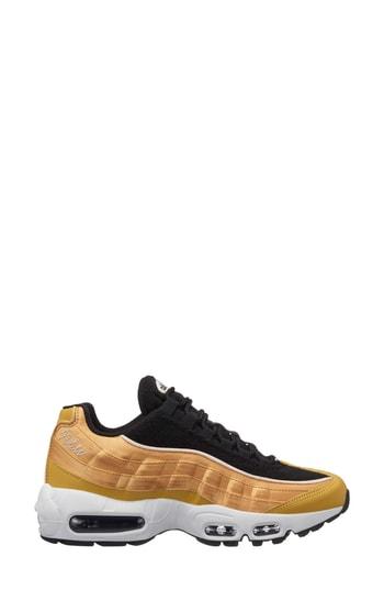 Women's Nike Air Max 95 Lx Shoe M - Yellow