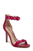 Women's Sam Edelmen Addison Embellished Ankle Strap Sandal M - Pink