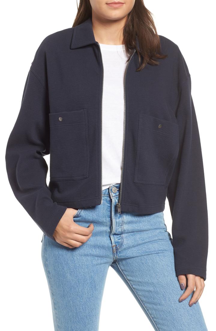 Women's Rvca Bus Driver Ottoman Jacket
