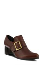 Women's Spring Step Dayana Bootie .5-7us / 37eu - Brown
