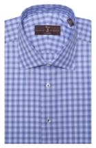 Men's Robert Talbott Classic Fit Plaid Dress Shirt .5 - Blue