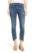 Women's Citizens Of Humanity Amari Step Hem Ankle Jeans