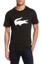 Men's Lacoste Crocodile T-shirt (m) - Black