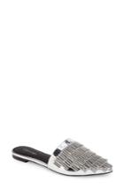 Women's Calvin Klein Addie Mule M - Metallic