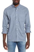Men's Faherty Pacific Gingham Flannel Sport Shirt