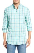 Men's Southern Tide Barrier Reef Classic Fit Plaid Sport Shirt