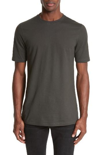 Men's Helmut Lang Heritage T-shirt - Green