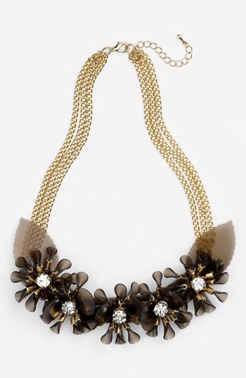Cara Cluster Collar Necklace