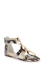 Women's Bcbgeneration 'faroh' Sandal M - Metallic
