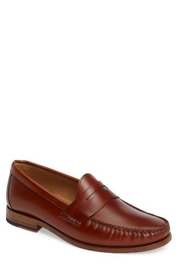 Men's Jack Erwin Charlie Penny Loafer D - Brown