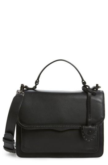 Rebecca Minkoff Small Top Handle Crossbody Bag - Black