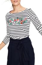 Women's Boden Make A Statement Stripe Top