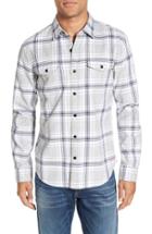 Men's Bonobos 'curlew Lake' Slim Fit Check Flannel Sport Shirt