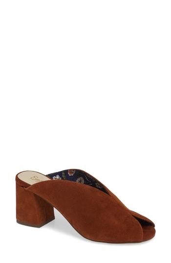 Women's Seychelles By The Beach V-cut Sandal M - Brown