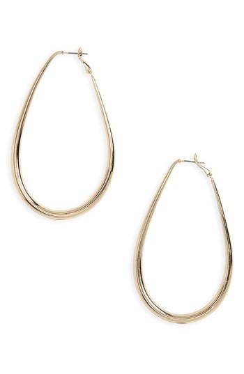 Women's Bp. Large Oval Hoop Earrings