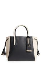 Longchamp Small Penelope Luxe Leather Tote - Black