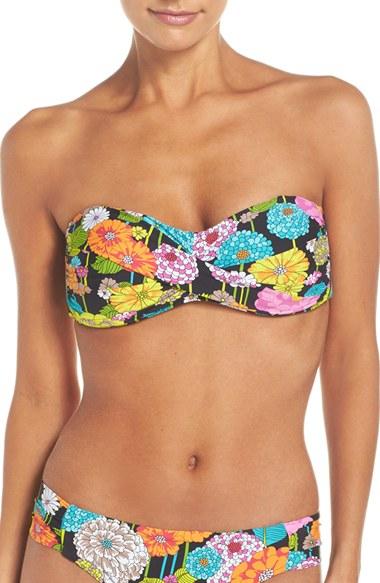 Women's Trina Turk Santiago Bandeau Bikini Top