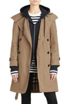 Men's Ag Jameson Field Jacket With Stowaway Hood - Brown
