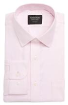 Men's Nordstrom Men's Shop Traditional Fit Solid Dress Shirt .5 - 32/33 - Pink