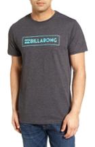 Men's Billabong Unity Block Graphic T-shirt - Black