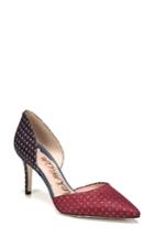 Women's Sam Edelman Telsa Pump M - Red