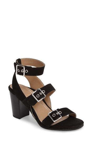 Women's Vionic Carmel Block Heel Sandal M - Black