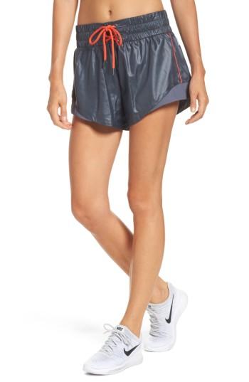 Women's Zella Boxer Babe Shorts, Size - Grey