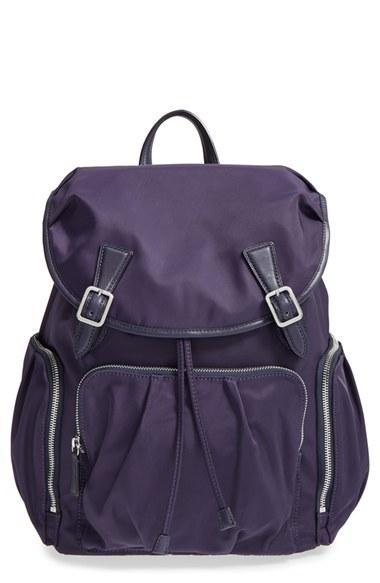 Mz Wallace 'cece' Bedford Nylon Backpack -