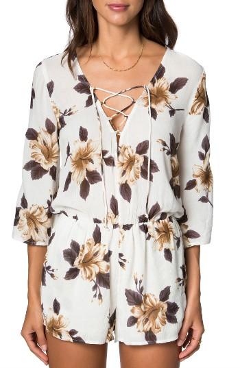 Women's O'neill Neri Romper - White