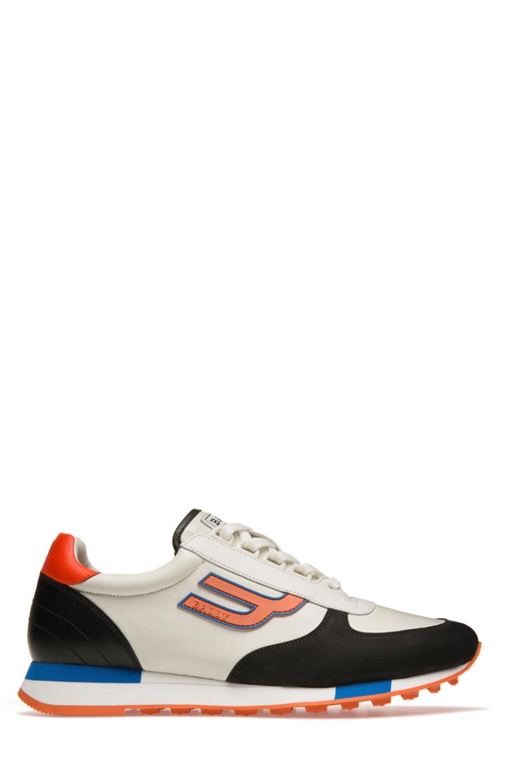 Men's Bally Gavino Low Top Sneaker D - White