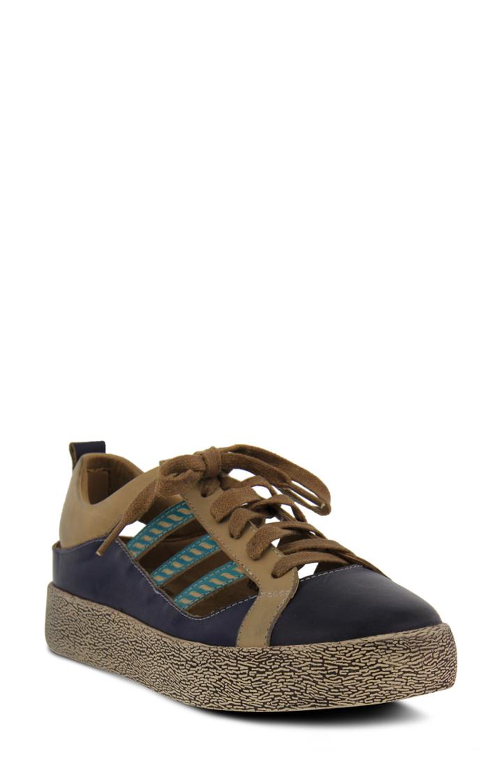 Women's L'artiste Porscha Sneaker .5-6us / 36eu - Blue